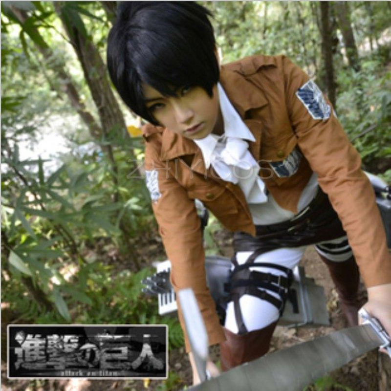 زي تنكري لشخصية ليفي/إيرين من  - مراجعة Attack Titan Cloak وسعره