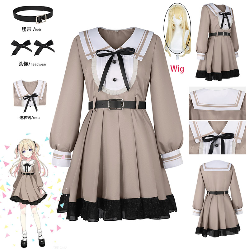 زي تنكري جديد لشخصية شيزوكو من - مراجعة Convention Cosplay Anime وسعره