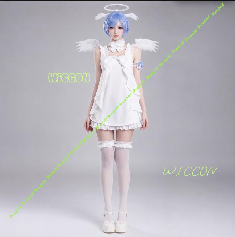 زي تنكري لشخصية رام ريم من ريز - مراجعة Anime Cosplay Re Zero وسعره