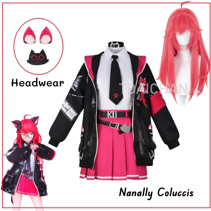 زي تنكري كامل لشخصية نانالي كو - مراجعة Convention Cosplay Anime وسعره