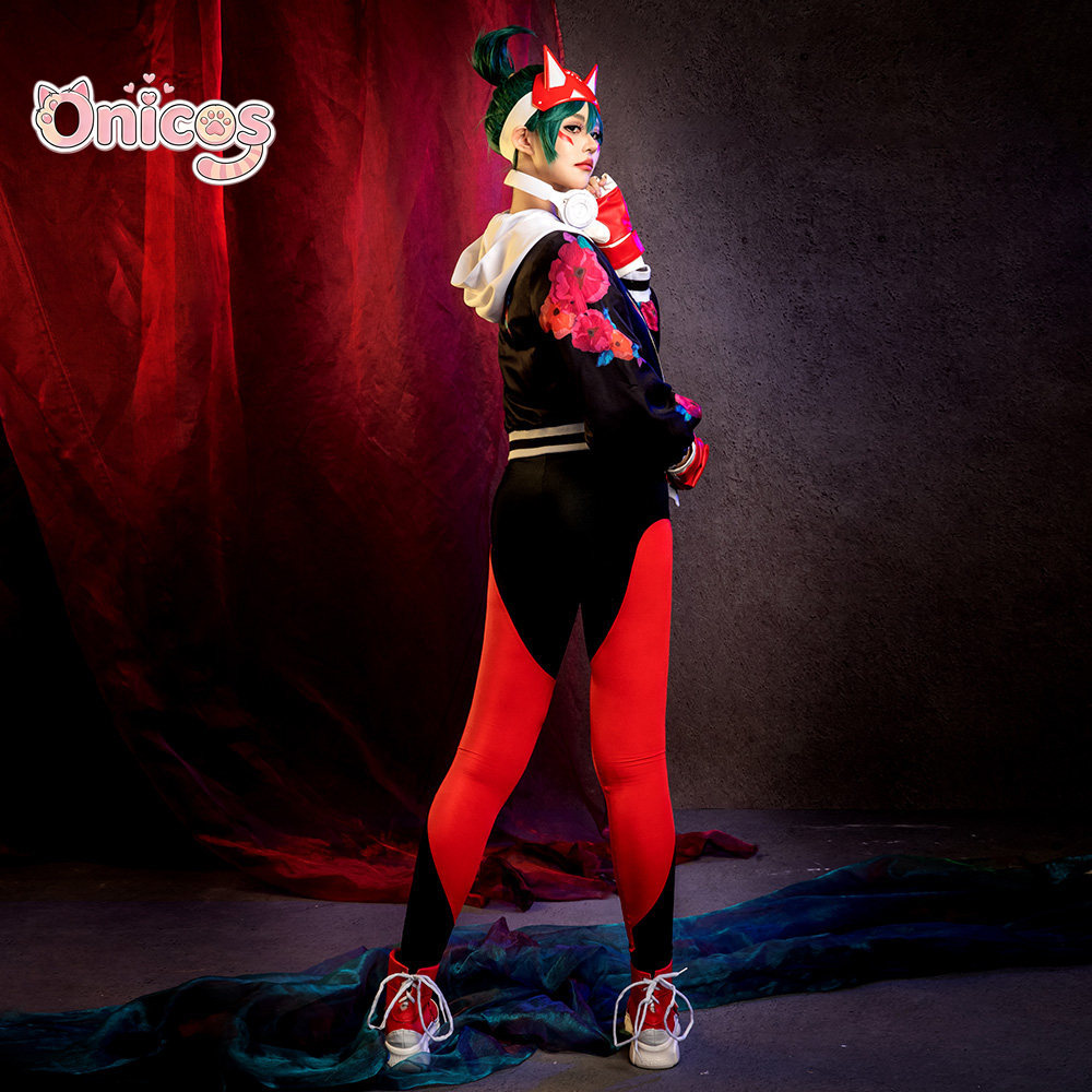زي كوسبلاي كيريكو من أوفرووتش  - مراجعة Cosplay Anime Black وسعره