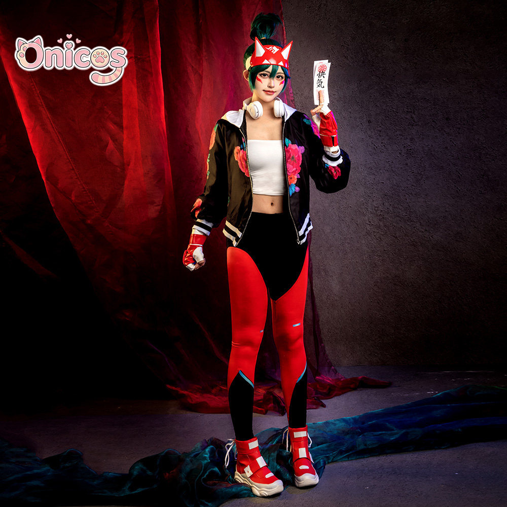 زي كوسبلاي كيريكو من أوفرووتش  - مراجعة Cosplay Anime Black وسعره