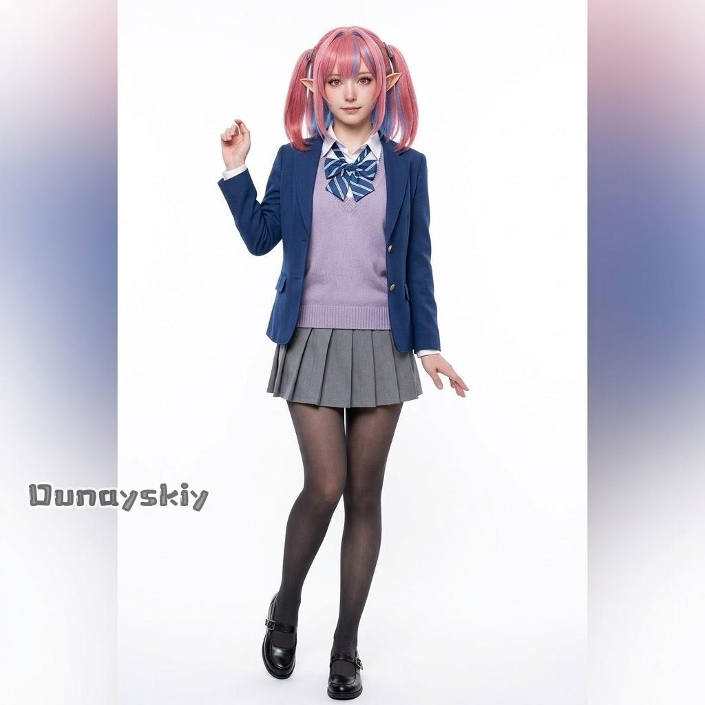 يوميكيري*/زي تنكري لشخصية السي - مراجعة Easy Female Anime Cosplay وسعره