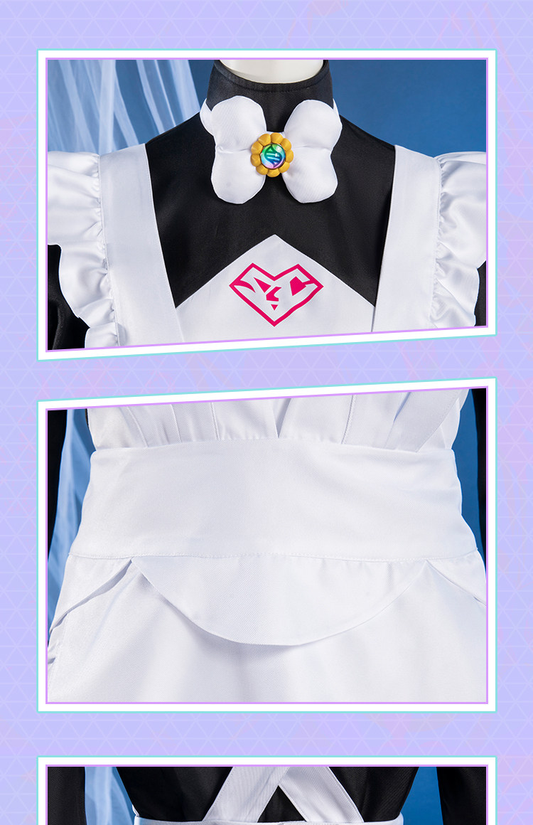 زي تنكري كامل لشخصية ليجنز زد- - مراجعة Cosplay Anime Black وسعره