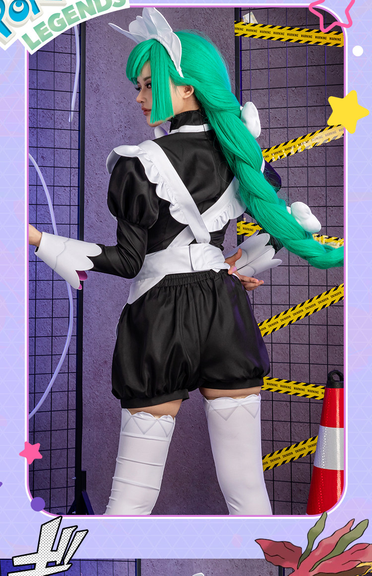 زي تنكري كامل لشخصية ليجنز زد- - مراجعة Cosplay Anime Black وسعره