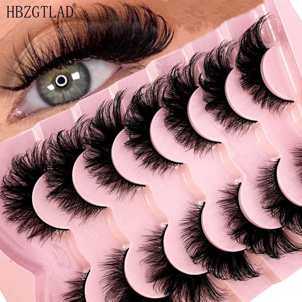 جديد القط العين الرموش 5D الطب - مراجعة Anime Cosplay Lashes وسعره