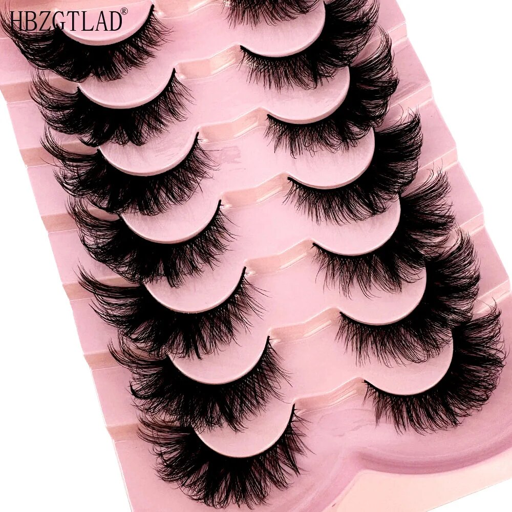 جديد القط العين الرموش 5D الطب - مراجعة Anime Cosplay Lashes وسعره