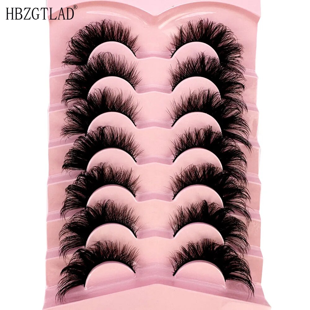 جديد القط العين الرموش 5D الطب - مراجعة Anime Cosplay Lashes وسعره