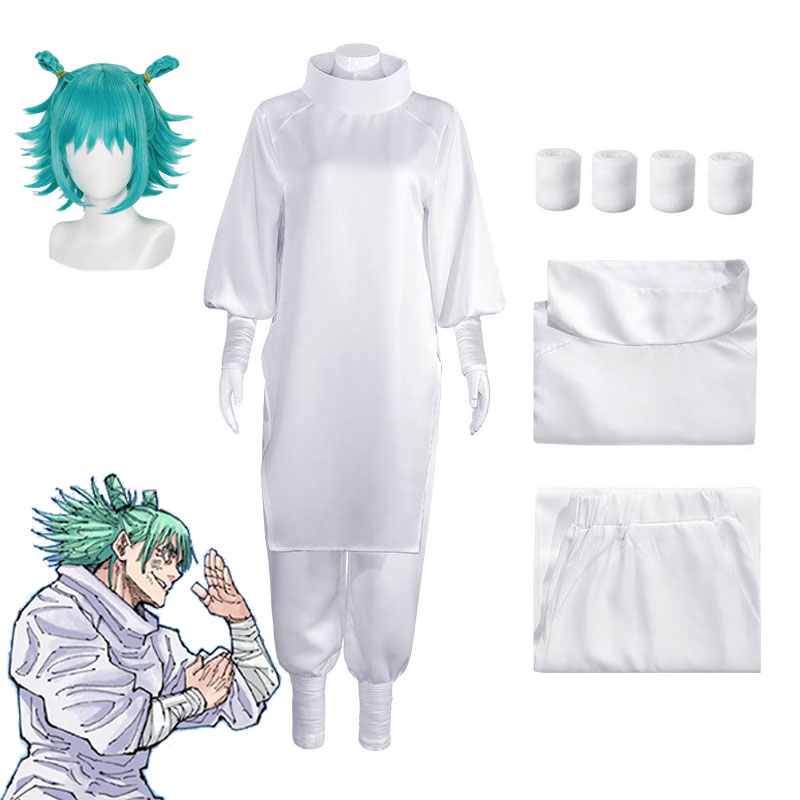 زي تنكري أنمي جوجوتسو JJK مانغ - مراجعة Convention Cosplay Anime وسعره