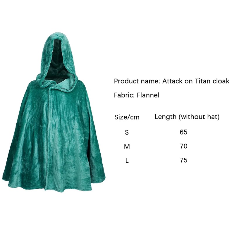 زي تنكري جديد لعيد الهالوين 20 - مراجعة Attack Titan Cloak وسعره