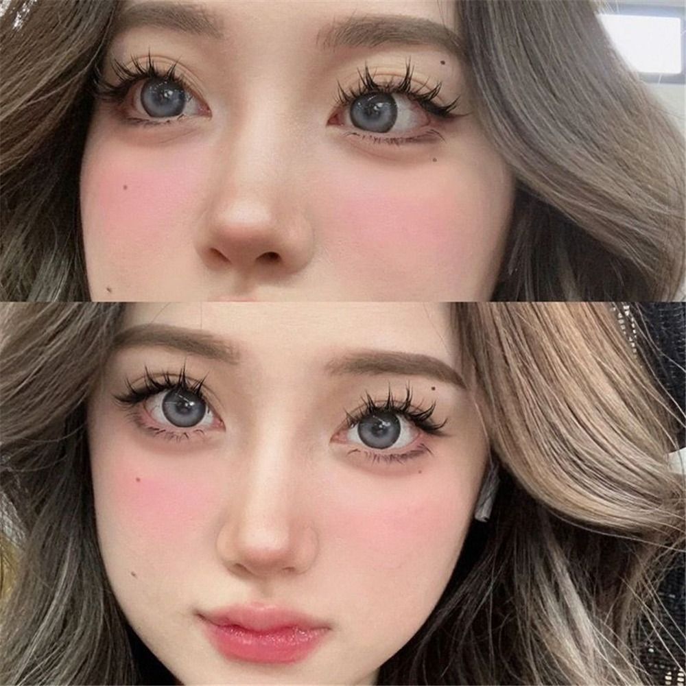 5 أزواج من الرموش الصناعية الي - مراجعة Anime Cosplay Lashes وسعره