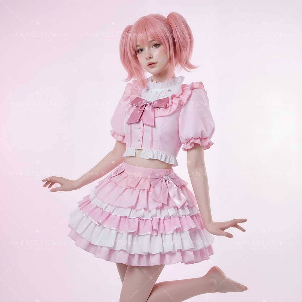 زي تنكري لشخصيات كانامي مادوكا - مراجعة Anime Cosplay 2026 وسعره