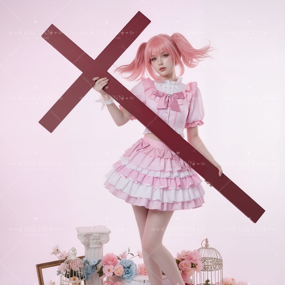 زي تنكري لشخصيات كانامي مادوكا - مراجعة Anime Cosplay 2026 وسعره
