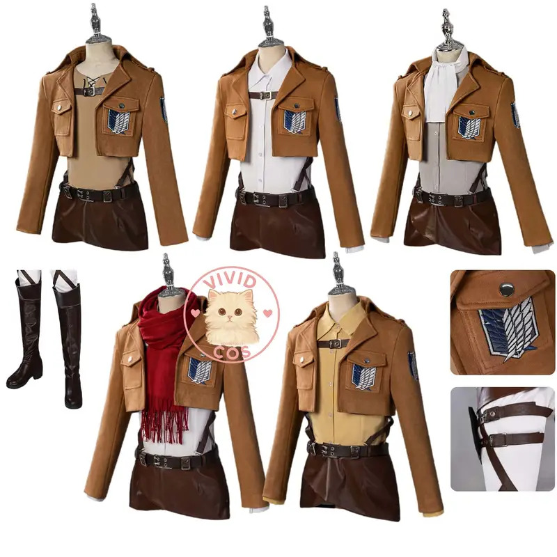 زي الهجوم على تيتان التأثيري أ - مراجعة Attack Titan Cloak وسعره