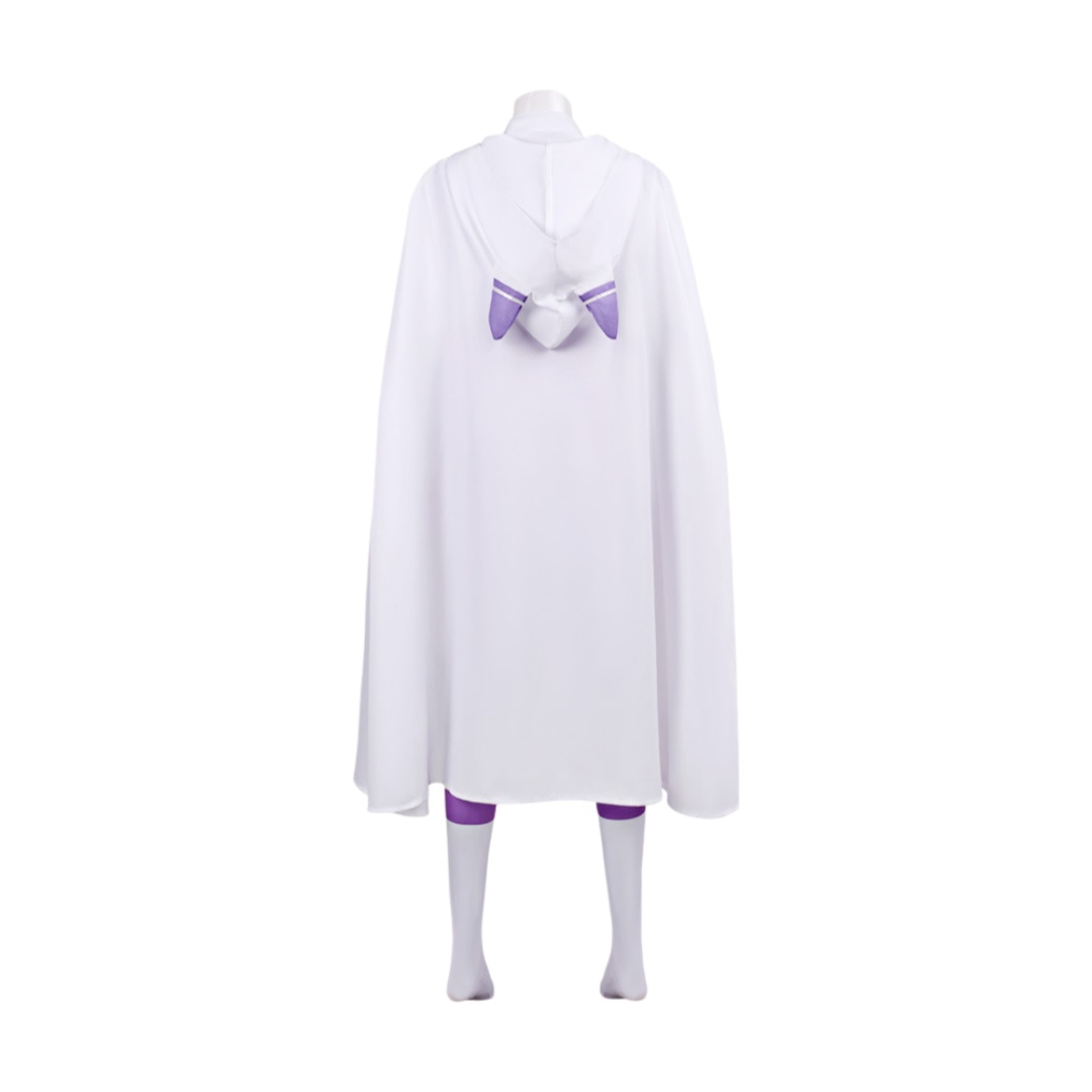 طقم زي تنكري إميليا من ريزيرو  - مراجعة Anime Cosplay Re Zero وسعره