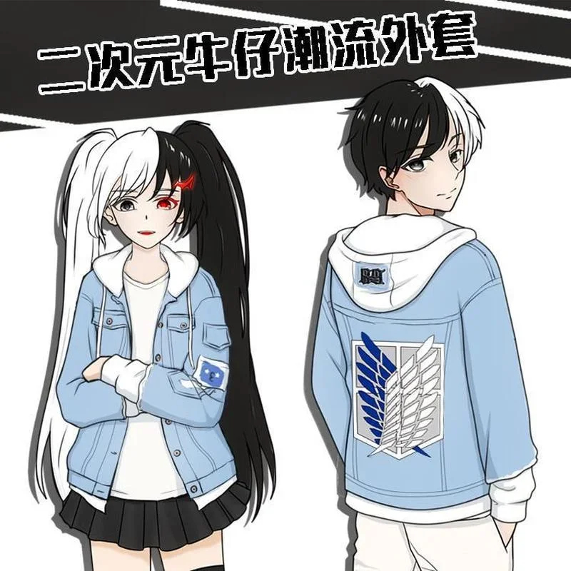 جاكيت دينيم 2026 بتصميم هجوم ا - مراجعة Attack Titan Cloak وسعره