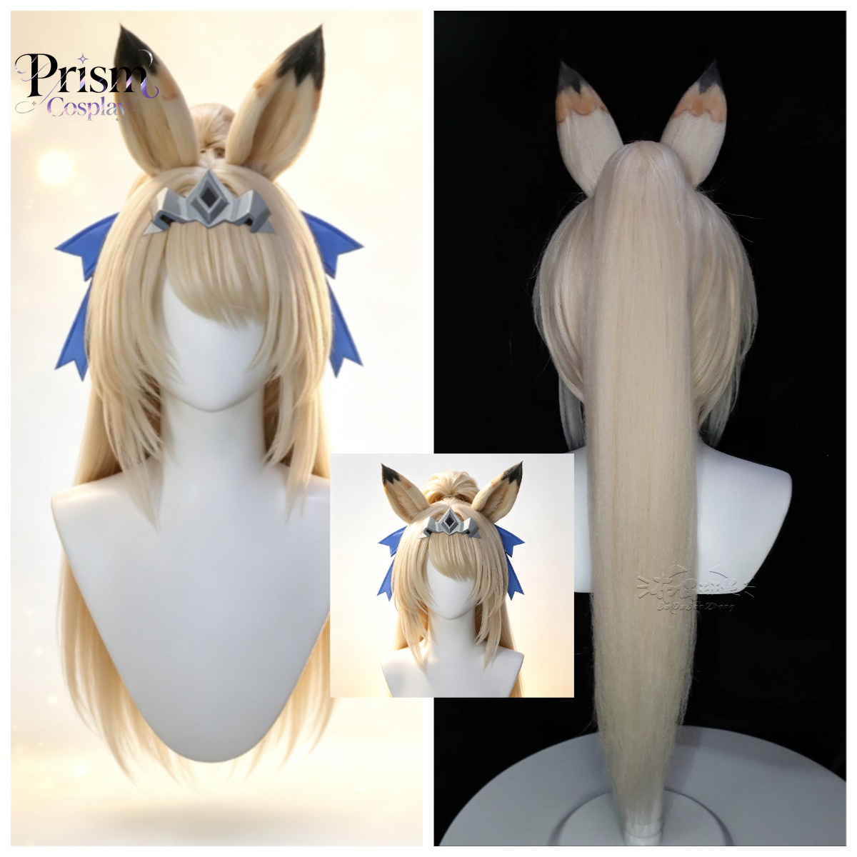 باروكة سيغريد من لعبة Zenless  - مراجعة Convention Cosplay Anime وسعره