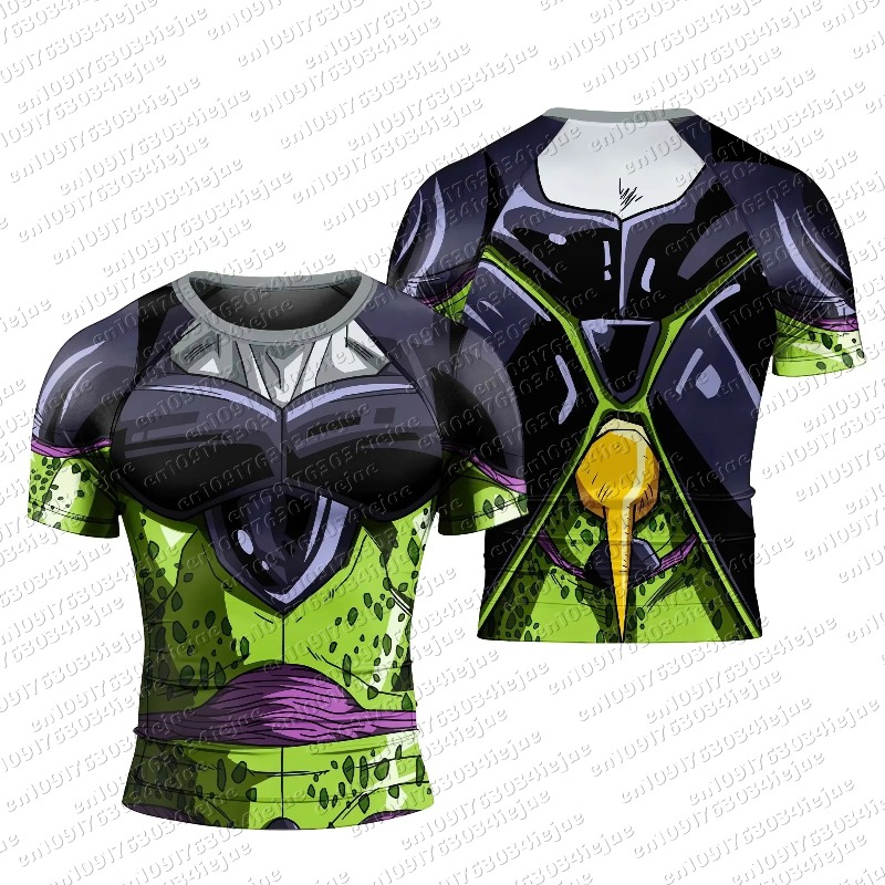 تي شيرت دراغون بول صيفي 2026 ب - مراجعة Dragon Ball Saiyan Armor وسعره