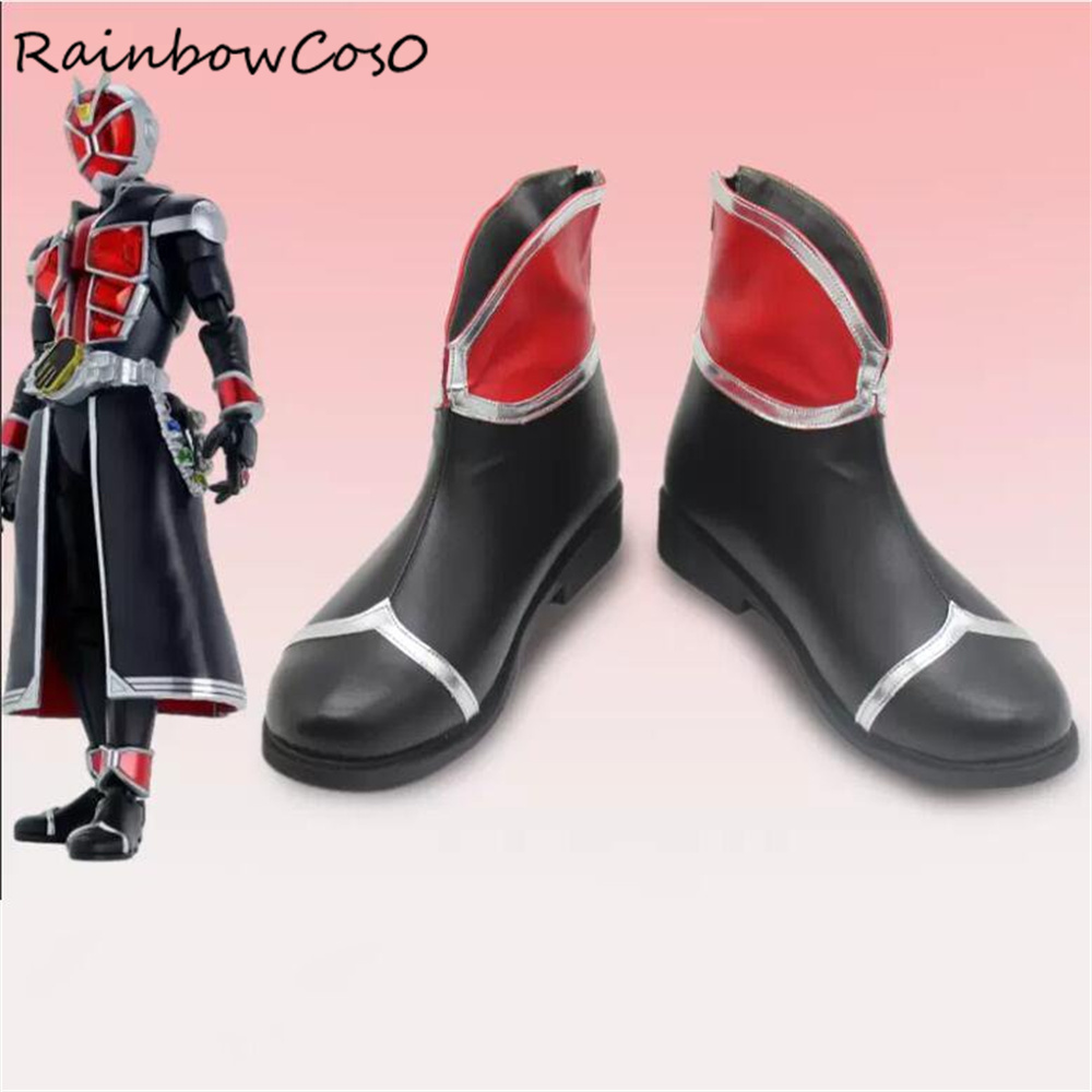 كامين رايدر معالج تأثيري أحذية - مراجعة Anime Cosplay Kamen Rider وسعره
