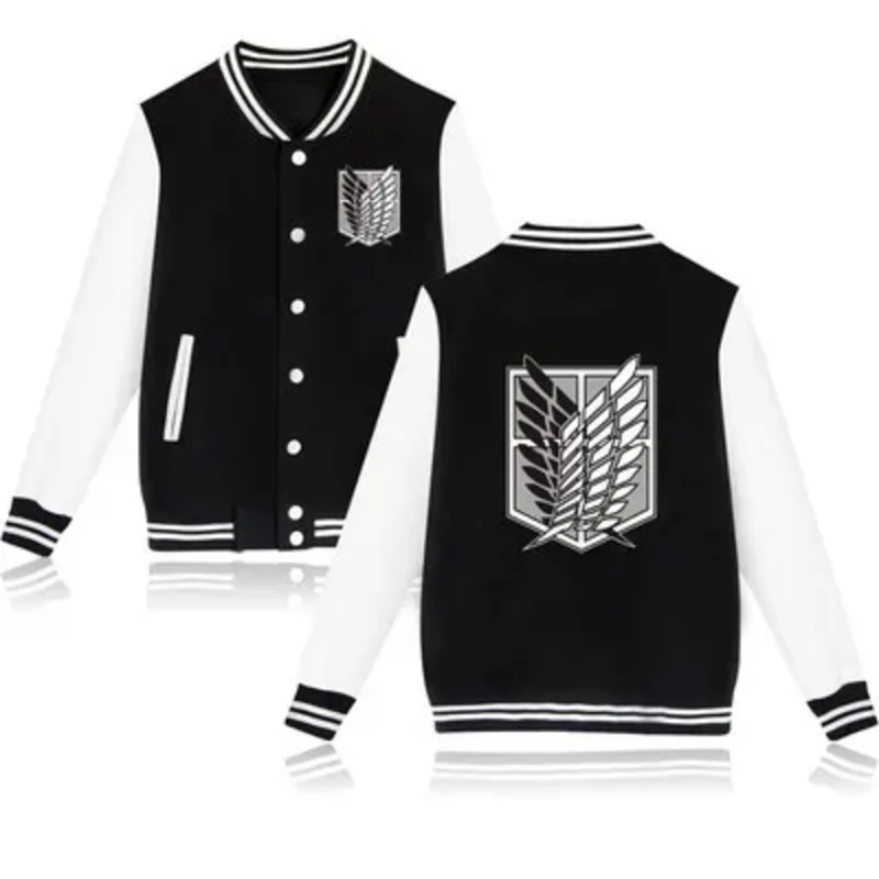 سترة بيسبول CyAnime Attack on  - مراجعة Attack Titan Cloak وسعره