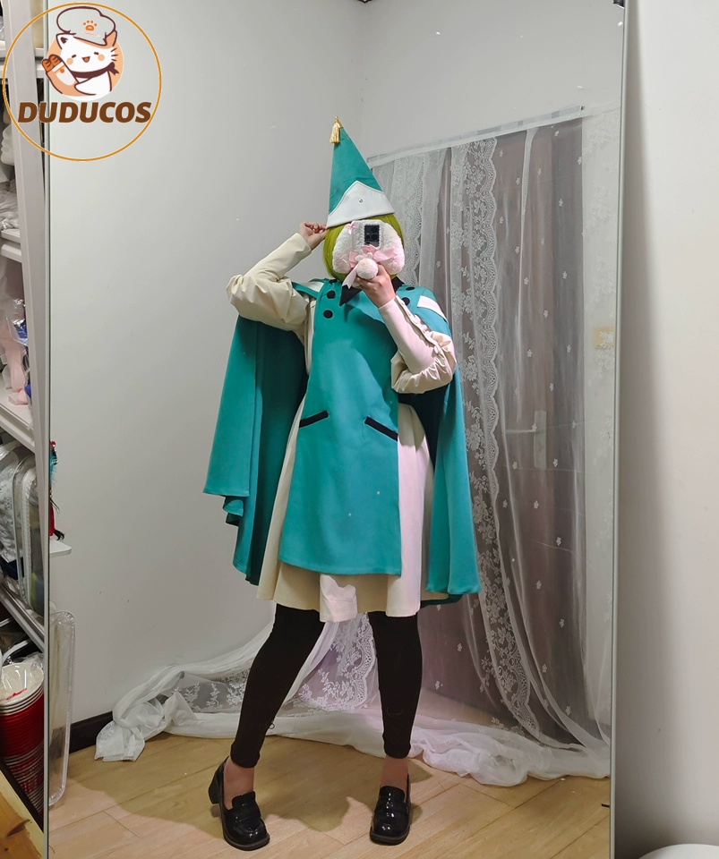 زي تنكري لشخصية كوكو من الأنمي - مراجعة Anime Cosplay Plus Size وسعره