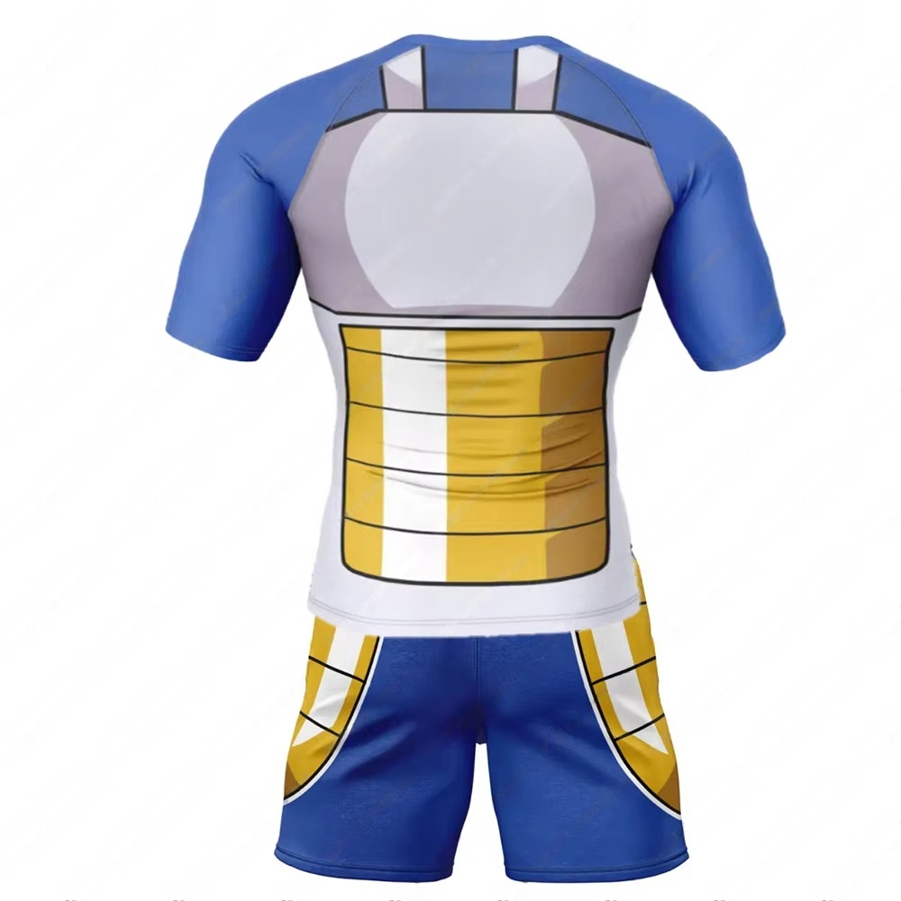 طقم رياضي دراغون بول فيجيتا: ت - مراجعة Dragon Ball Saiyan Armor وسعره